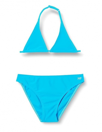 Imbracaminte si Incaltaminte copii - Costum de baie din 2 piese pentru fete HAUTE PRESSION, albastru, 12 ani