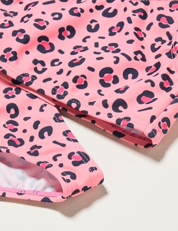 Costum de baie din 2 piese pentru fete Playshoes, protectie UV, roz, 98/104, 3-4 ani [4]