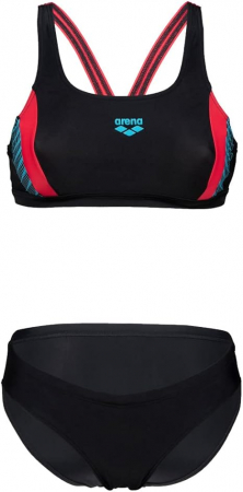 Costum de baie din două piese pentru femei Arena Threefold R [1]