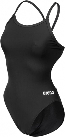 Costume de baie femei - Costum de baie intreg Arena Challenge Solid, negru, 42