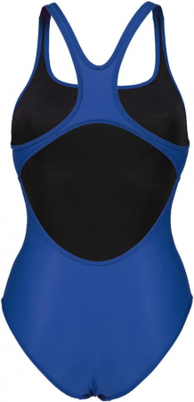 Costum de baie intreg pentru femei Arena Solid Swim Pro Team, albastru, 40 [1]