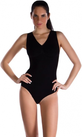 Costum de baie intreg pentru femei Belly Cloud, negru, M [3]