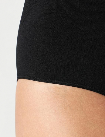 Costum de baie intreg pentru femei Belly Cloud, negru, M [4]