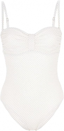 Costum de baie intreg pentru femei Lovable, alb, 85D [4]