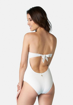 Costum de baie intreg pentru femei Lovable, alb, 85D [1]