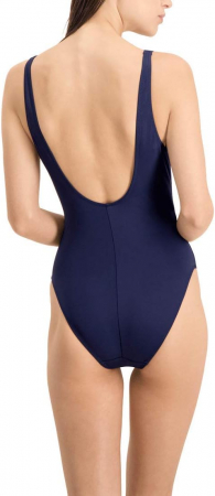 Costum de baie intreg pentru femei PUMA 100000072, bleumarin, L [5]