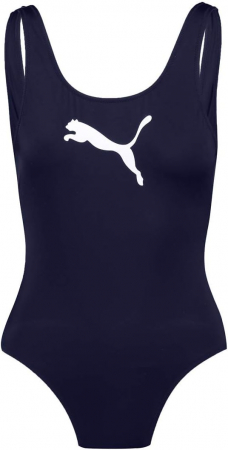 Costum de baie intreg pentru femei PUMA 100000072, bleumarin, L [0]