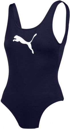 Costum de baie intreg pentru femei PUMA 100000072, bleumarin, L [2]