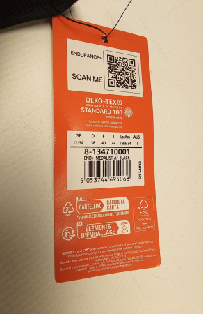 Costum de baie intreg pentru femei Speedo Eco Endurance+ Medalist, negru, D 38 [1]