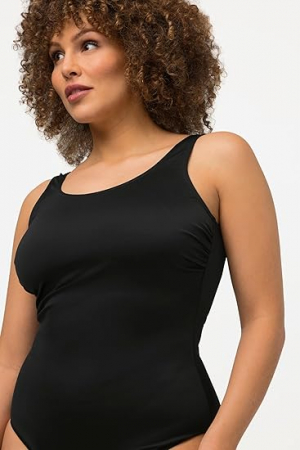 Costum de baie intreg pentru femei Ulla Popken 818434, negru, 42/44 [5]