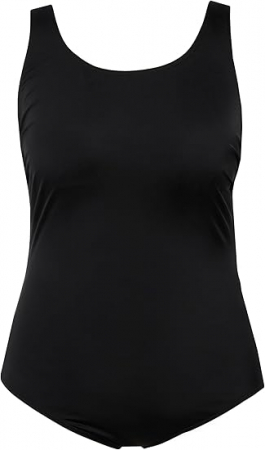 Costum de baie intreg pentru femei Ulla Popken 818434, negru, 42/44 [3]