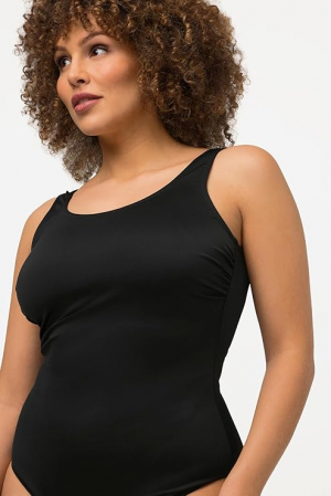 Costum de baie intreg pentru femei Ulla Popken, negru, 54-56 [4]