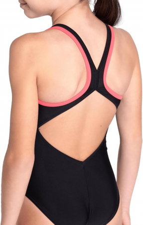 Costum de baie intreg pentru fete Arena, full body, negru, 10-11 ani [2]