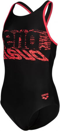 Imbracaminte si Incaltaminte copii - Costum de baie intreg pentru fete Arena, full body, negru, 10-11 ani