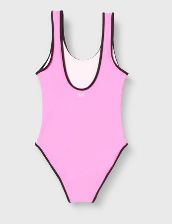 Costum de baie intreg pentru fete Haute Pression R9058, roz, 10 ani/138 [2]