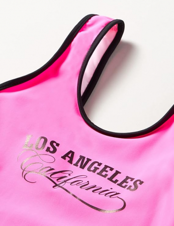 Costum de baie intreg pentru fete Haute Pression R9058, roz, 10 ani/138 [1]