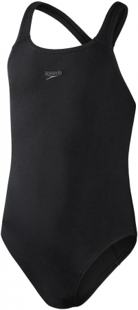 Costum de baie intreg pentru fete Speedo Eco Endurance+ Medalist, negru, 11-12 ani, 152 cm [5]
