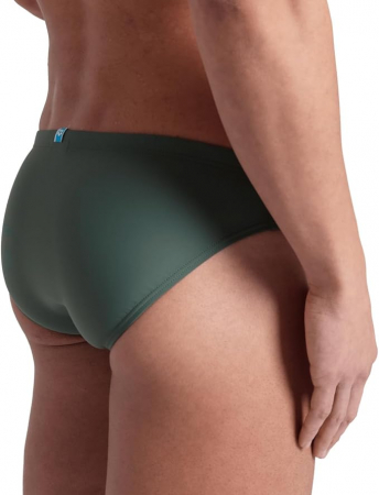 Costum de baie pentru barbati ARENA Santamarias R, slip verde, marime 80 [6]