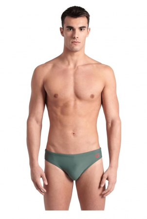 Fashion - Costum de baie pentru barbati ARENA Santamarias R, slip verde, marime 80