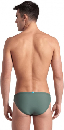 Costum de baie pentru barbati ARENA Santamarias R, slip verde, marime 80 [3]