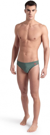 Costum de baie pentru barbati ARENA Santamarias R, slip verde, marime 80 [4]