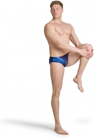 Costum de baie pentru barbati ARENA Slip Performance, bleumarin, Fr 95 [4]