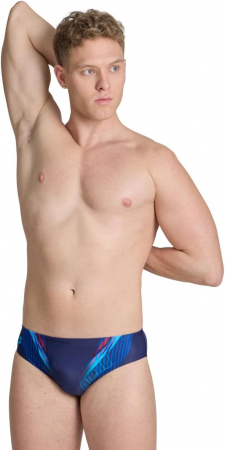 Costum de baie pentru barbati ARENA Slip Performance, bleumarin, Fr 95 [2]