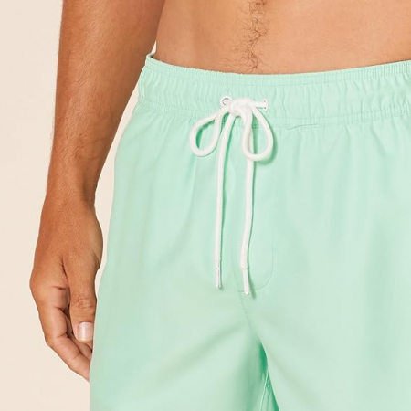Costum de baie pentru bărbați, cu uscare rapidă, Amazon Essentials, Marimea S [6]