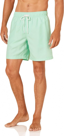 Fashion - Costum de baie pentru bărbați, cu uscare rapidă, Amazon Essentials, Marimea S