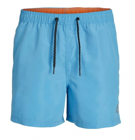 TOATE PRODUSELE - Costum de baie pentru barbati JACK & JONES Jpstfiji Jjswim Solid Sn Ps, albastru, 48