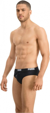 Costum de baie pentru barbati PUMA Brief 100000026, negru, XL [2]