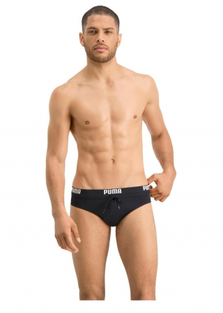 Lenjerie intima barbati - Costum de baie pentru barbati PUMA Brief 100000026, negru, XL