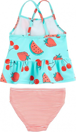 Fashion - Costum de baie pentru bebelusi Simple Joys by Carter's, model cu fructe, 12 luni