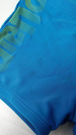 Costum de baie pentru copii Arena, slip albastru, Marimea 128, 8-9 ani [3]