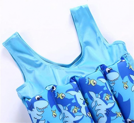 Costum de baie pentru copii YAGATA, costum plutitor, 90, 1-2 ani [1]