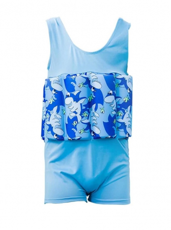 Imbracaminte si Incaltaminte copii - Costum de baie pentru copii YAGATA, costum plutitor, 90, 1-2 ani