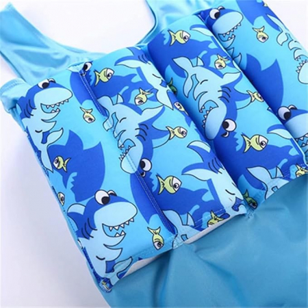 Costum de baie pentru copii YAGATA, costum plutitor, 90, 1-2 ani [2]