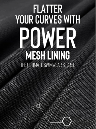 Costum de baie pentru femei cu talie înaltă CUPSHE, M (doar partea de jos) [4]