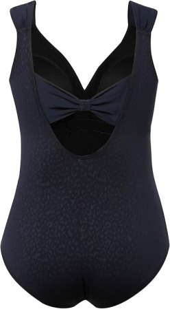 Costum de baie pentru femei Ulla Popken Leo Jacquard, cupe moi, EU 44 [3]