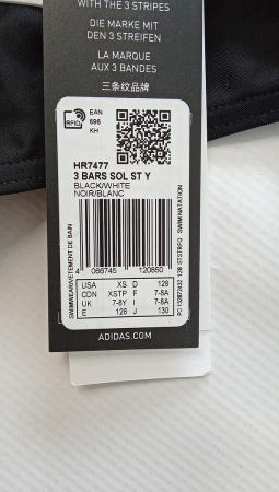 Costum de baie pentru fete ADIDAS, Marimea 128, 7-8 ani [3]