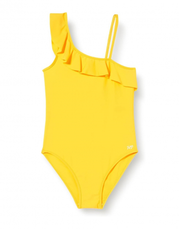 Imbracaminte si Incaltaminte copii - Costum de baie pentru fete Haute Pression R9054, galben, 8 ani