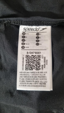 Costum de baie Speedo Endurance+ Medalilist pentru femei, GB 10/32, DE 36 [1]