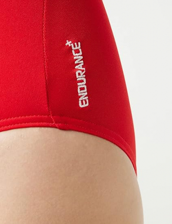 Costum de baie Speedo Essentials Endurance+ Medalilist pentru femei, roșu, Marimea 42 [6]