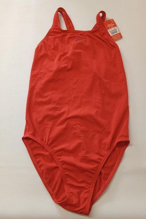 Costum de baie Speedo Essentials Endurance+ Medalilist pentru femei, roșu, Marimea 42 [1]