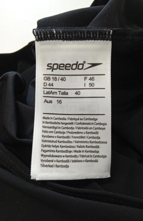 Costum de baie Speedo Shaping Aquanite pentru femei, FR 46 [1]