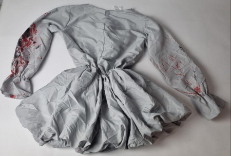 Costum de Clovn Ucigas Fiestas Guirca pentru copii 10/12 ani, 140/158 cm [2]