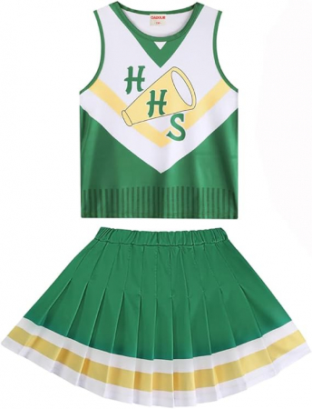 Costum de majoreta zombie OAIXIUR pentru fete, Marimea 160, 12-13 ani [0]