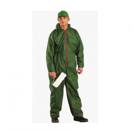 Scule electrice si unelte - Costum de vopsitor RICE KOM de protecție, Verde, Marimea XL