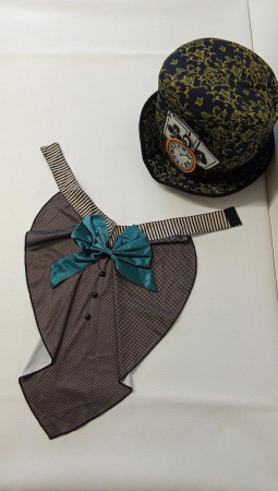 Costum Deluxe Mad Hatter pentru bărbați, Leg Avenue, Marimea XL [2]