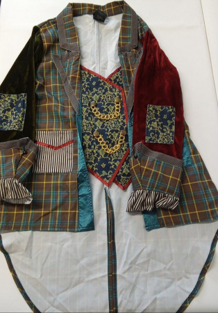 Costum Deluxe Mad Hatter pentru bărbați, Leg Avenue, Marimea XL [1]